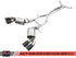 AWE Tuning 16-19 Chevy Camaro SS Res Cat-Back Exhaust -Touring Edition (Quad Diamond Black Tips) - AWE3015-43114