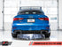 AWE Tuning 17-19 Audi RS3 8V Track Edition Exhaust - Diamond Black Tips RS-Style Tips - AWE3020-33064