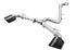 AWE Tuning 17-19 Audi RS3 8V Track Edition Exhaust - Diamond Black Tips RS-Style Tips - AWE3020-33064