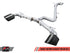 AWE Tuning 17-19 Audi RS3 8V Track Edition Exhaust - Diamond Black Tips RS-Style Tips - AWE3020-33064