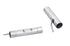 AWE Tuning 17-19 Audi RS3 8V Track Edition Exhaust - Diamond Black Tips RS-Style Tips - AWE3020-33064