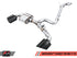 AWE Tuning 18-19 Audi TT RS 2.5L Turbo Coupe 8S/MK3 SwitchPath Exhaust w/Diamond Black RS-Style Tips - AWE3025-33032
