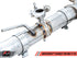 AWE Tuning 18-19 Audi TT RS 2.5L Turbo Coupe 8S/MK3 SwitchPath Exhaust w/Diamond Black RS-Style Tips - AWE3025-33032