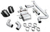 AWE Tuning 18-19 Audi TT RS 2.5L Turbo Coupe 8S/MK3 SwitchPath Exhaust w/Diamond Black RS-Style Tips - AWE3025-33032