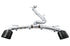 AWE Tuning 18-19 Audi TT RS 8S/RK3 2.5L Turbo Track Edition Exhaust - Diamond Black RS-Style Tips - AWE3020-33062