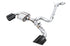 AWE Tuning 18-19 Audi TT RS 8S/RK3 2.5L Turbo Track Edition Exhaust - Diamond Black RS-Style Tips - AWE3020-33062