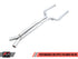 AWE Tuning 18-19 BMW F90 M5 Non-Resonated Performance Mid Pipes - AWE3020-11024