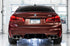 AWE Tuning 18-19 BMW M5 (F90) 4.4T AWD Cat-back Exhaust - Track Edition (Chrome Silver Tips) - AWE3020-42070