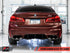 AWE Tuning 18-19 BMW M5 (F90) 4.4T AWD Cat-back Exhaust - Track Edition (Diamond Black Tips) - AWE3020-43078