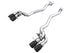 AWE Tuning 18-19 BMW M5 (F90) 4.4T AWD Cat-back Exhaust - Track Edition (Diamond Black Tips) - AWE3020-43078