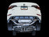 AWE Tuning 18-21 Volkswagen Jetta GLI Mk7 Touring Exhaust - Diamond Black Tips (Fits High-Flow DP) - AWE3015-23062