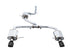 AWE Tuning 18-21 Volkswagen Jetta GLI Mk7 Touring Exhaust - Diamond Black Tips (Fits High-Flow DP) - AWE3015-23062