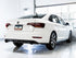 AWE Tuning 18-21 Volkswagen Jetta GLI Mk7 Touring Exhaust - Diamond Black Tips (Fits High-Flow DP) - AWE3015-23062