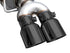 AWE Tuning 19-23 Audi C8 S6/S7 2.9T V6 AWD Touring Edition Exhaust - Diamond Black Tips - AWE3015-43107