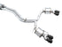 AWE Tuning 19-23 Audi C8 S6/S7 2.9T V6 AWD Touring Edition Exhaust - Diamond Black Tips - AWE3015-43107
