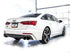 AWE Tuning 19-23 Audi C8 S6/S7 2.9T V6 AWD Track Edition Exhaust - Diamond Black Tips - AWE3020-43109