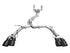 AWE Tuning 19-23 Audi C8 S6/S7 2.9T V6 AWD Track Edition Exhaust - Diamond Black Tips - AWE3020-43109