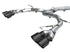 AWE Tuning 19-23 Audi C8 S6/S7 2.9T V6 AWD Track Edition Exhaust - Diamond Black Tips - AWE3020-43109