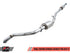 AWE Tuning 20-21 Jeep Gladiator JT 3.6L Trail Edition Cat-Back Exhaust - AWE3015-21001