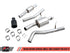 AWE Tuning 20-21 Jeep Gladiator JT 3.6L Tread Edition Cat-Back Single Side Exhaust - Diamond Blk Ti - AWE3015-23103