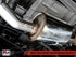 AWE Tuning 20-21 Jeep Gladiator JT 3.6L Tread Edition Cat-Back Single Side Exhaust - Diamond Blk Ti - AWE3015-23103