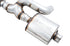 AWE Tuning 20-21 Jeep Gladiator JT 3.6L Tread Edition Cat-Back Single Side Exhaust - Diamond Blk Ti - AWE3015-23103