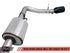 AWE Tuning 20-21 Jeep Gladiator JT 3.6L Tread Edition Cat-Back Single Side Exhaust - Diamond Blk Ti - AWE3015-23103