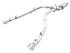AWE Tuning 2009-2023 RAM 1500 5.7 Dual Rear Exit CatBack w Chrome Tips - AWE3015-32002