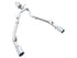 AWE Tuning 2009-2023 RAM 1500 5.7 Dual Rear Exit CatBack w Chrome Tips - AWE3015-32002