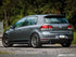 AWE Tuning 2010-2014 Mk6 GTI Performance Catback - Chrome Silver Round Tips - AWE3015-32036