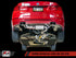 AWE Tuning 2012-2016 BMW 328i/428i Touring Edition Axleback w/ Quad 80mm Black Tips - AWE3010-43036