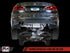 AWE Tuning 2012-2018 BMW F3X 28i / 30i Touring Edition Axle-Back Exhaust Single Side - 80mm Black Tips - AWE3010-23022