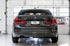 AWE Tuning 2012-2018 BMW F3X 28i / 30i Touring Edition Axle-Back Exhaust Single Side - 80mm Black Tips - AWE3010-23022