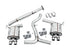 AWE Tuning 2012-2021 Subaru STI VA / WRX GV / STI GV Sedan Touring Edition Exhaust - Chrome Silver Tip (102mm) -