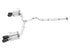 AWE Tuning 2012-2021 Subaru STI VA / WRX GV / STI GV Sedan Touring Edition Exhaust - Diamond Black Tip (102mm) -