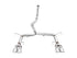 AWE Tuning 2012-2021 Subaru WRX/STI VA/GV Sedan Track Edition Exhaust - Chrome Silver Tips (102mm) - AWE3020-42058