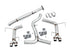 AWE Tuning 2012-2021 Subaru WRX/STI VA/GV Sedan Track Edition Exhaust - Chrome Silver Tips (102mm) - AWE3020-42058