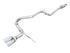 AWE Tuning 2013-2018 Ford Focus ST Track Edition Cat-back Exhaust - Chrome Silver Tips - AWE3020-32034