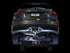 AWE Tuning 2013-2018 Ford Focus ST Track Edition Cat-back Exhaust - Chrome Silver Tips - AWE3020-32034