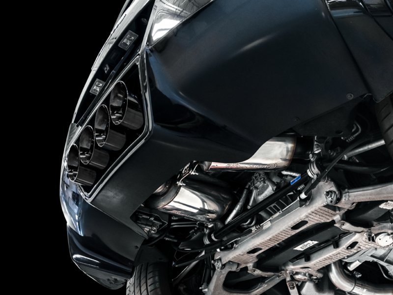 AWE Tuning 2014-2019 C7 Corvette Z06/ZR1 Touring Axle-Back Exhaust w/ Black Tips - AWE3015-43143
