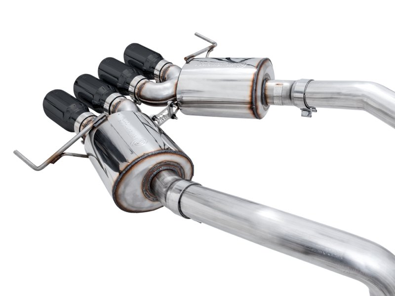 AWE Tuning 2014-2019 C7 Corvette Z06/ZR1 Touring Axle-Back Exhaust w/ Black Tips - AWE3015-43143
