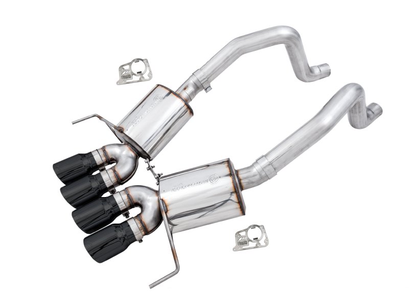 AWE Tuning 2014-2019 C7 Corvette Z06/ZR1 Touring Axle-Back Exhaust w/ Black Tips - AWE3015-43143