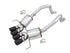 AWE Tuning 2014-2019 C7 Corvette Z06/ZR1 Touring Axle-Back Exhaust w/ Black Tips - AWE3015-43143