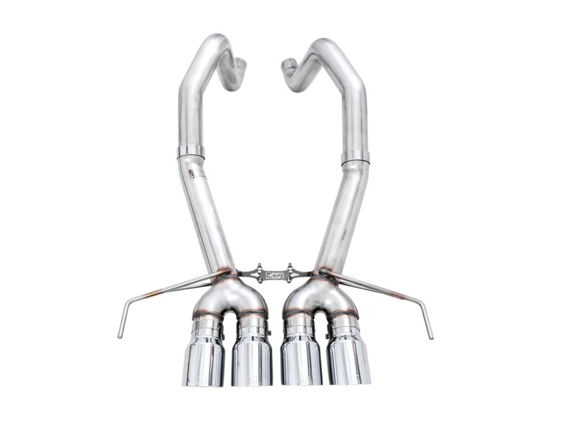 AWE Tuning 2014-2019 C7 Corvette Z06/ZR1 (w/o AFM) Track Axle-Back w/ Chrome Tips - AWE3020-42073