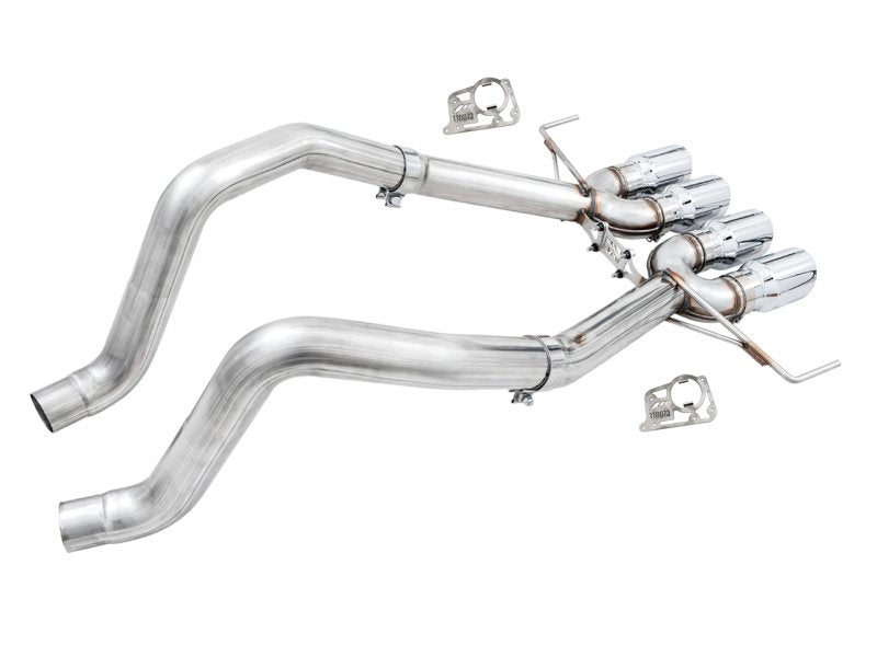 AWE Tuning 2014-2019 C7 Corvette Z06/ZR1 (w/o AFM) Track Axle-Back w/ Chrome Tips - AWE3020-42073