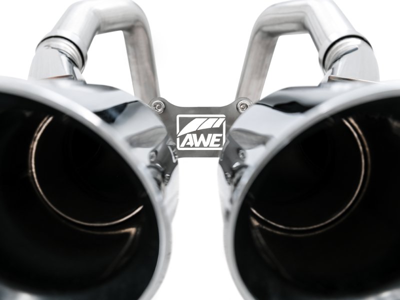 AWE Tuning 2014-2019 C7 Corvette Z06/ZR1 (w/o AFM) Track Axle-Back w/ Chrome Tips - AWE3020-42073
