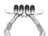 AWE Tuning 2014-2019 Corvette C7 Track Edition Axle-Back Exhaust w/ Black Tips - AWE3020-43081