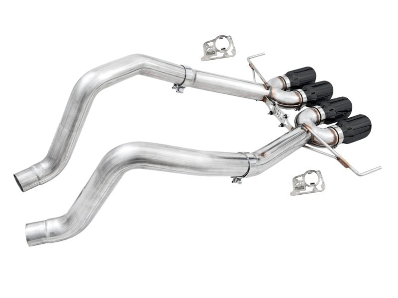 AWE Tuning 2014-2019 Corvette C7 Track Edition Axle-Back Exhaust w/ Black Tips - AWE3020-43081