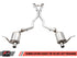 AWE Tuning 2014-2021 Jeep Grand Cherokee SRT/Trackhawk Touring Edition Exhaust - Use w/Stock Tips - AWE3015-31017