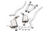 AWE Tuning 2014-2021 Jeep Grand Cherokee SRT/Trackhawk Touring Edition Exhaust - Use w/Stock Tips - AWE3015-31017